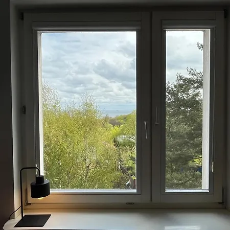 Kamionka Z Widokiem Na Morze W Sopocie Lejlighed *