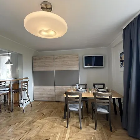 Kamionka Z Widokiem Na Morze W Sopocie Apartmán Sopoty