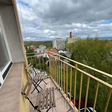 Kamionka Z Widokiem Na Morze W Sopocie Lejlighed Sopot