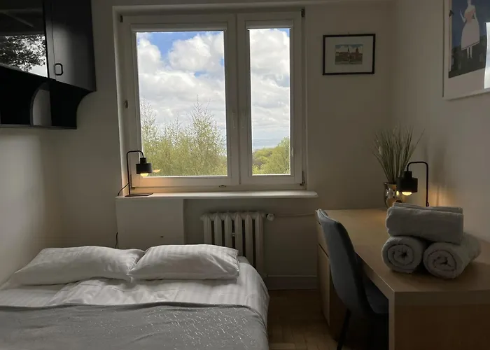 Kamionka Z Widokiem Na Morze W Sopocie شقة سوبوت