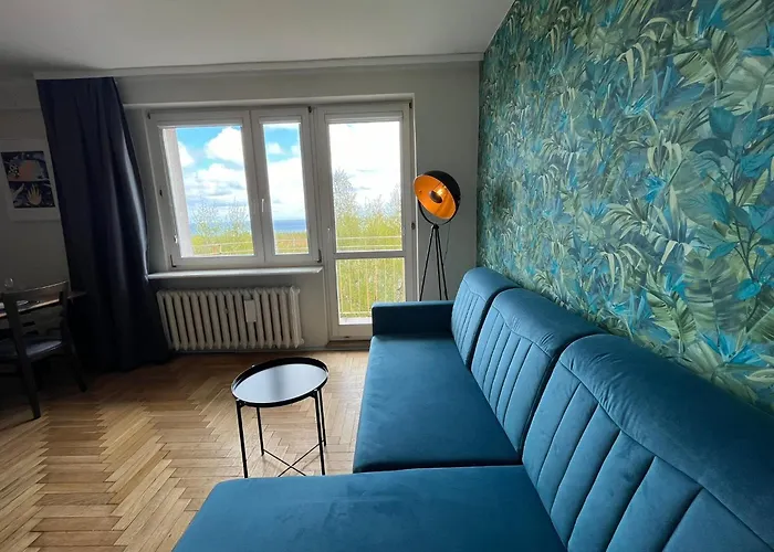 شقة Kamionka Z Widokiem Na Morze W Sopocie سوبوت