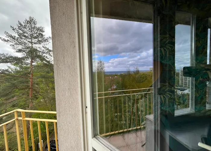 Kamionka Z Widokiem Na Morze W Sopocie * سوبوت