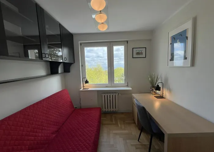 Kamionka Z Widokiem Na Morze W Sopocie شقة سوبوت