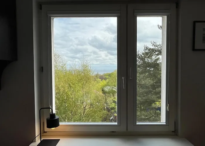 Kamionka Z Widokiem Na Morze W Sopocie شقة *