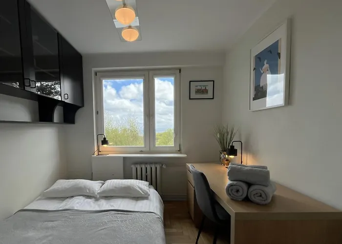 شقة Kamionka Z Widokiem Na Morze W Sopocie *