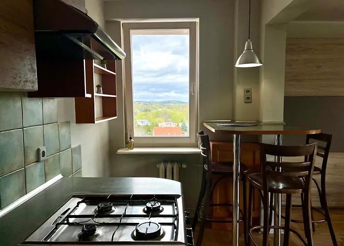 Kamionka Z Widokiem Na Morze W Sopocie *