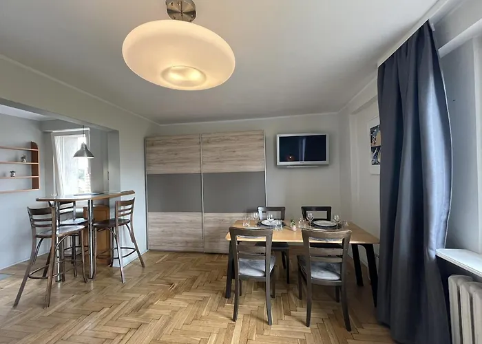 Kamionka Z Widokiem Na Morze W Sopocie شقة سوبوت