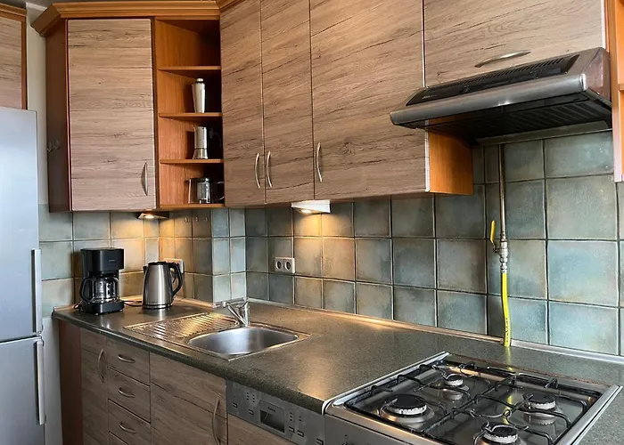 شقة Kamionka Z Widokiem Na Morze W Sopocie سوبوت