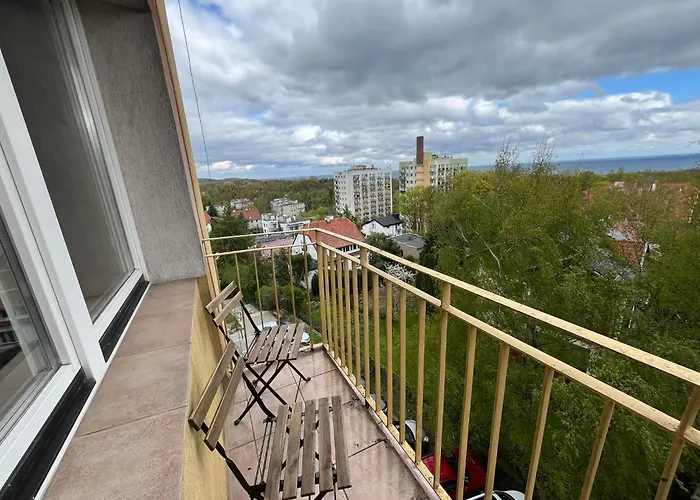 Kamionka Z Widokiem Na Morze W Sopocie شقة سوبوت